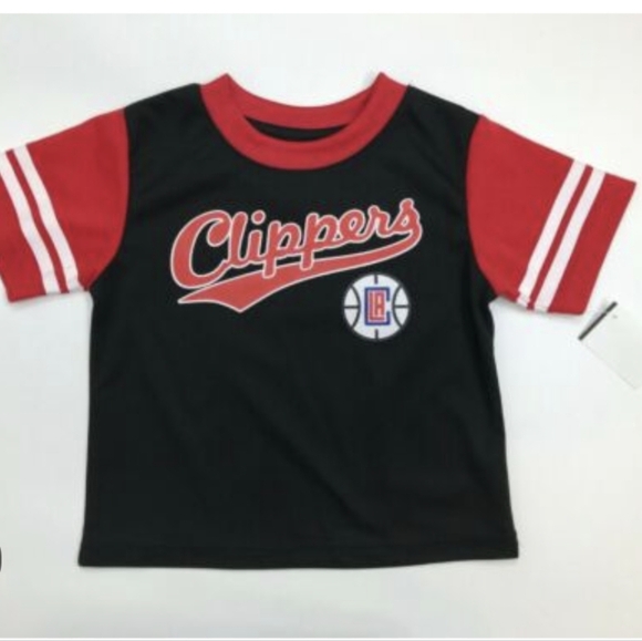 Los Angeles Clippers NBA Licensed Shirt Size 3 Toddler New Without Tags - Picture 1 of 7